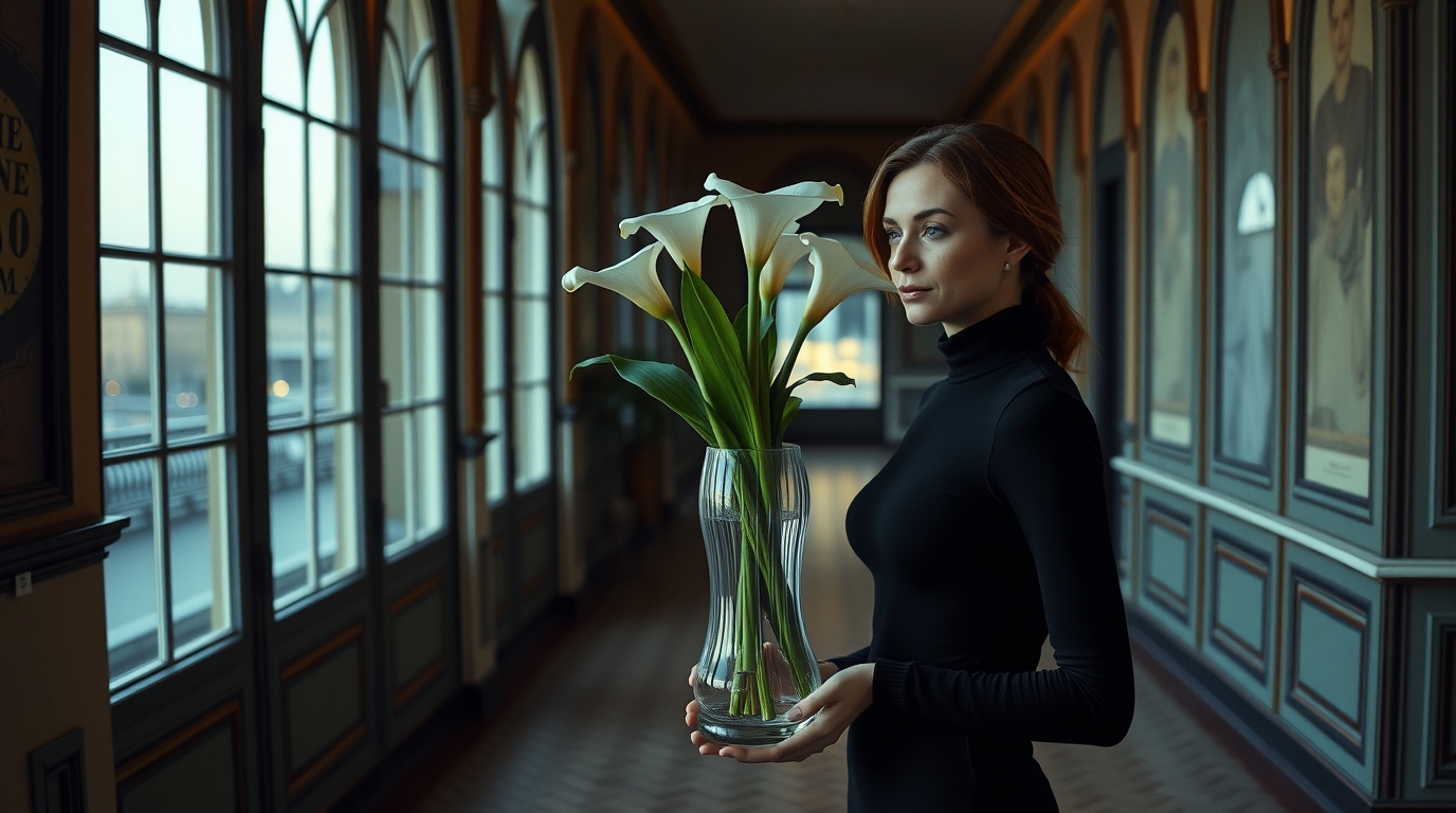 стеклянные вазы