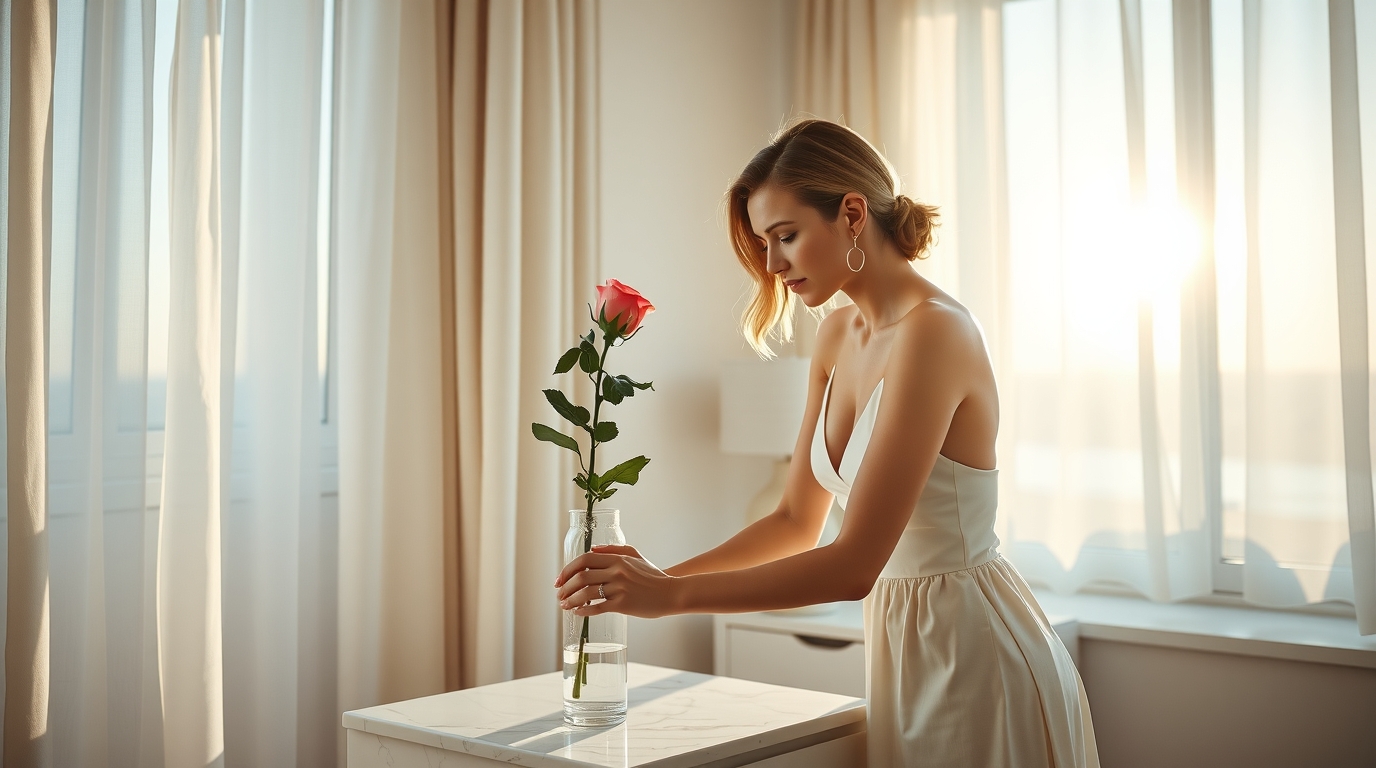 стеклянные вазы