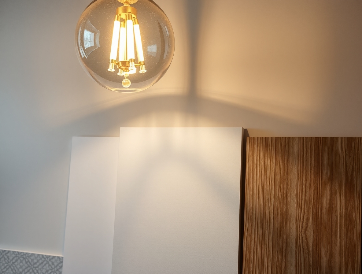 Красивые светильники на стол