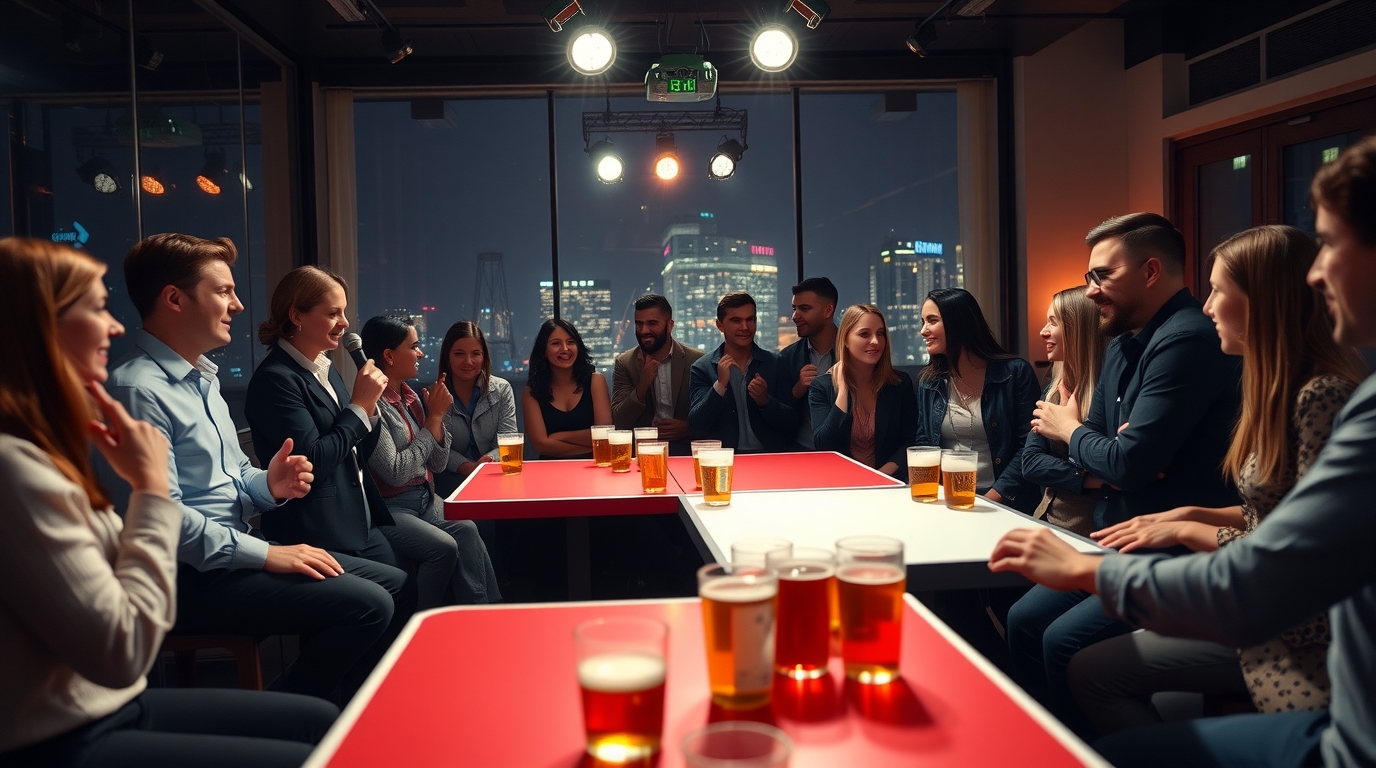 Организация турниров по бирпонгу