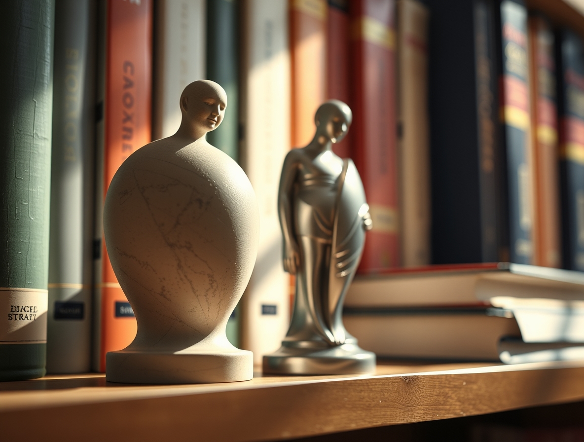 Интерьерные статуэтки