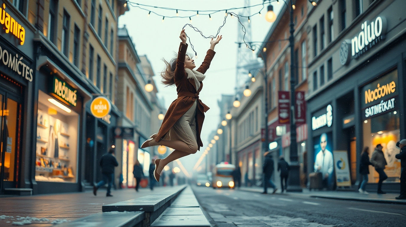 Уличная гирлянда 'Тающие сосульки'