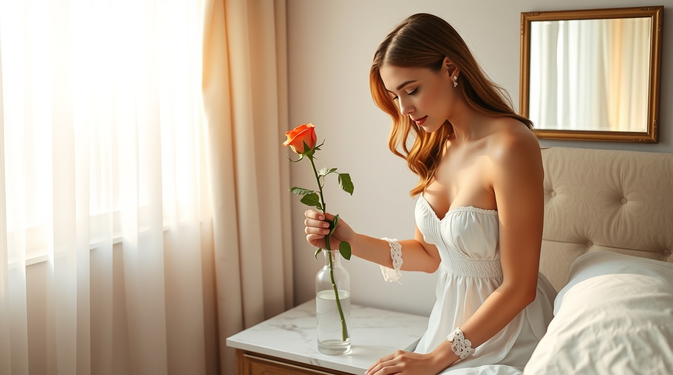 стеклянные вазы