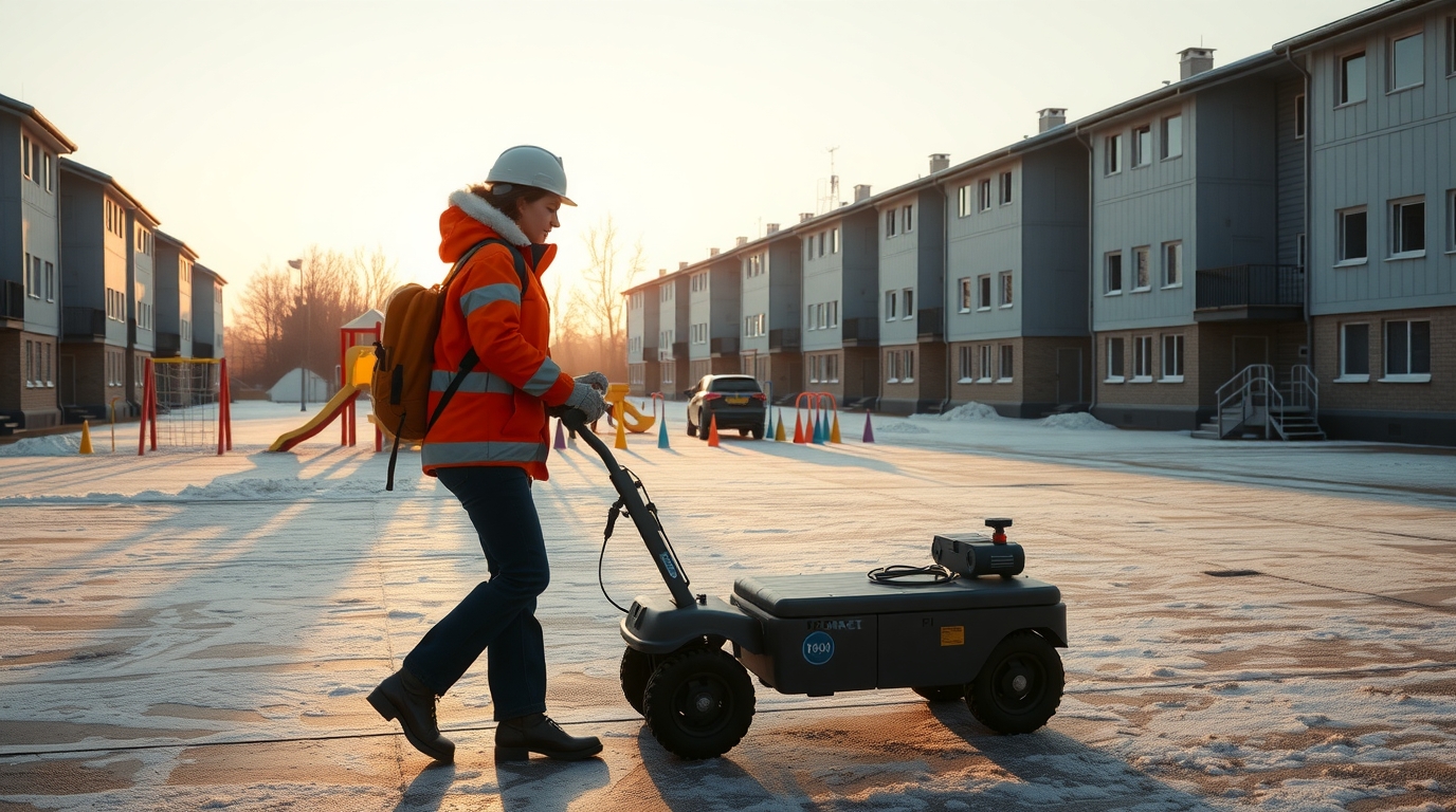 Поиск подземных коммуникаций: методы и технологии. поиск, коммуникаций, под, землей