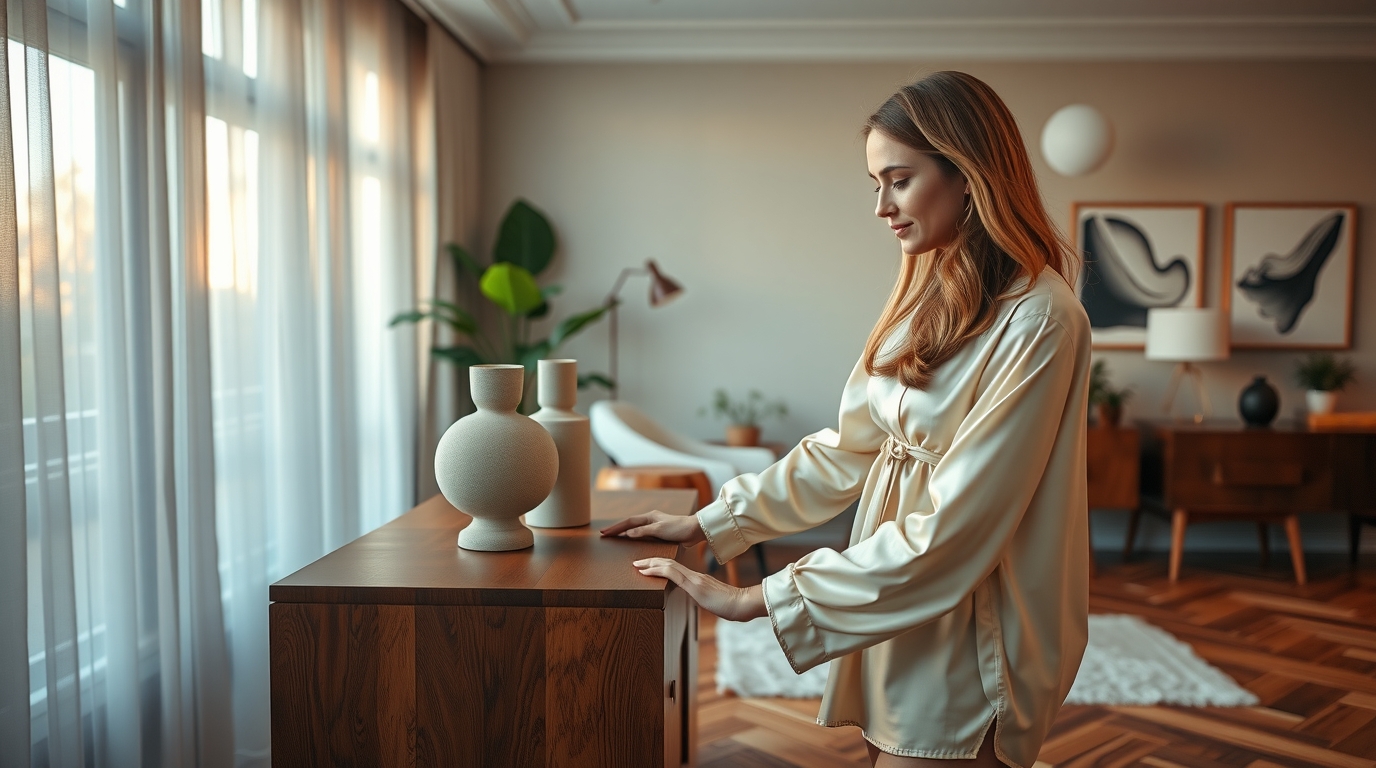 Интерьерные статуэтки