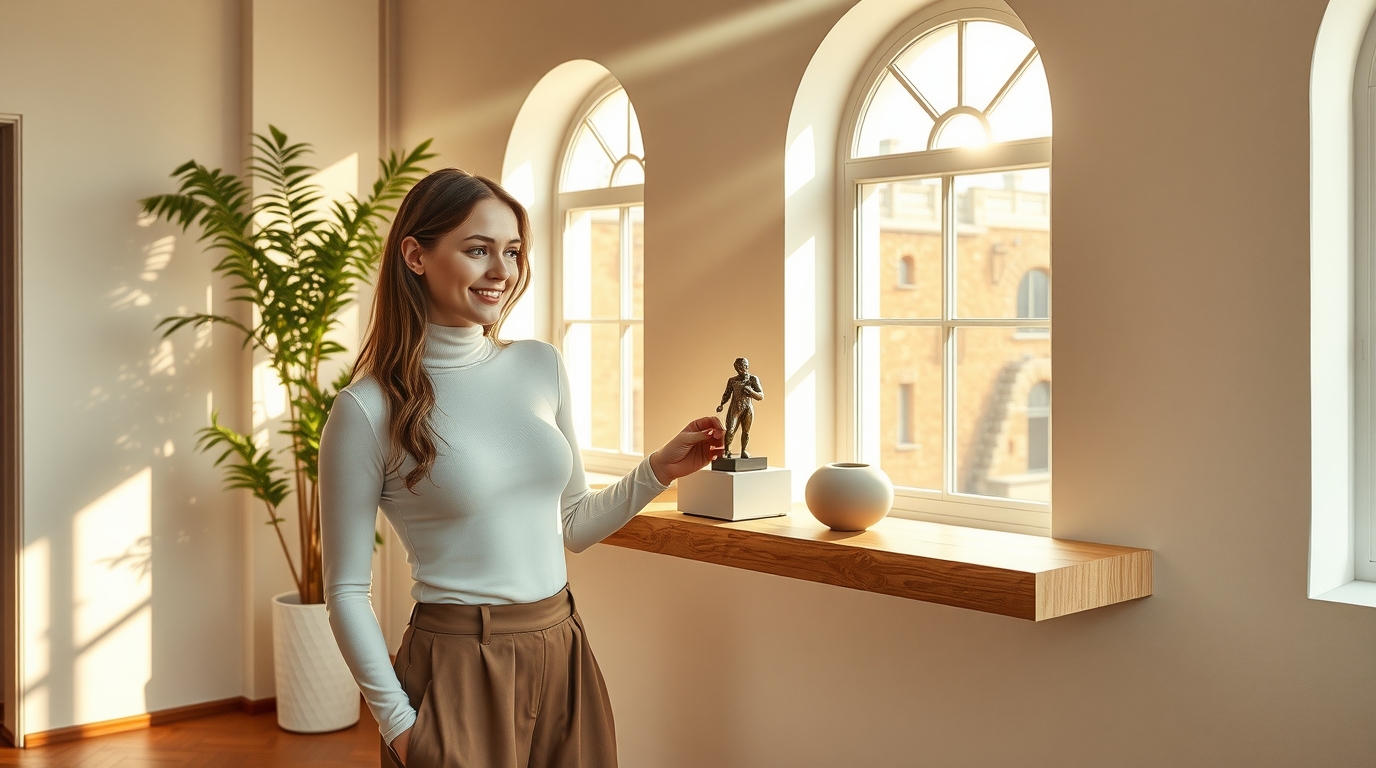 Декоративные статуэтки