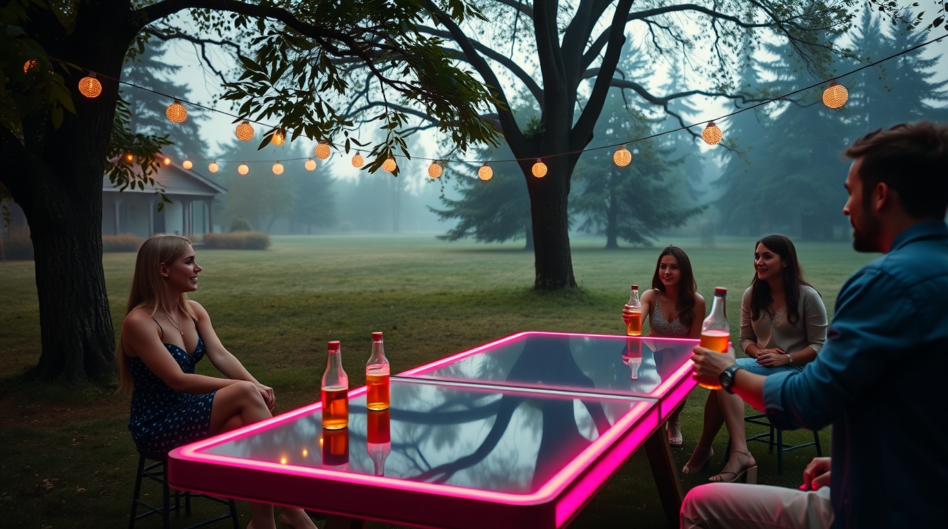 Аренда столов для бирпонга в Москве