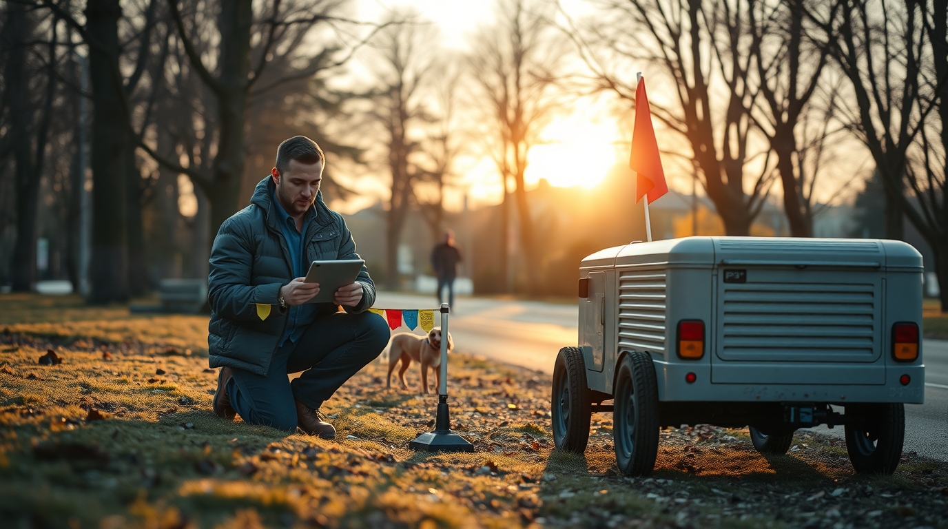 Поиск подземных коммуникаций: методы и технологии. поиск, коммуникаций, под, землей