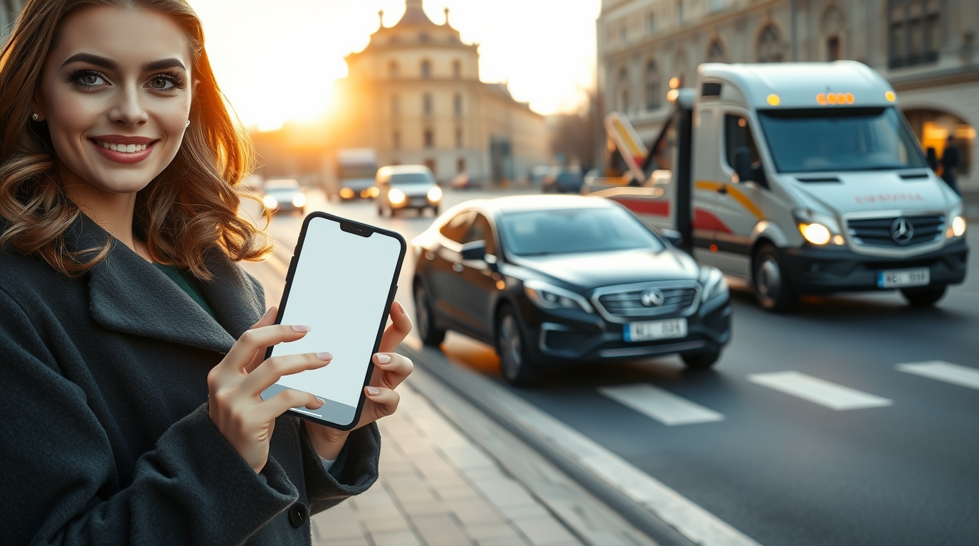 Эвакуатор с манипулятором в Москве