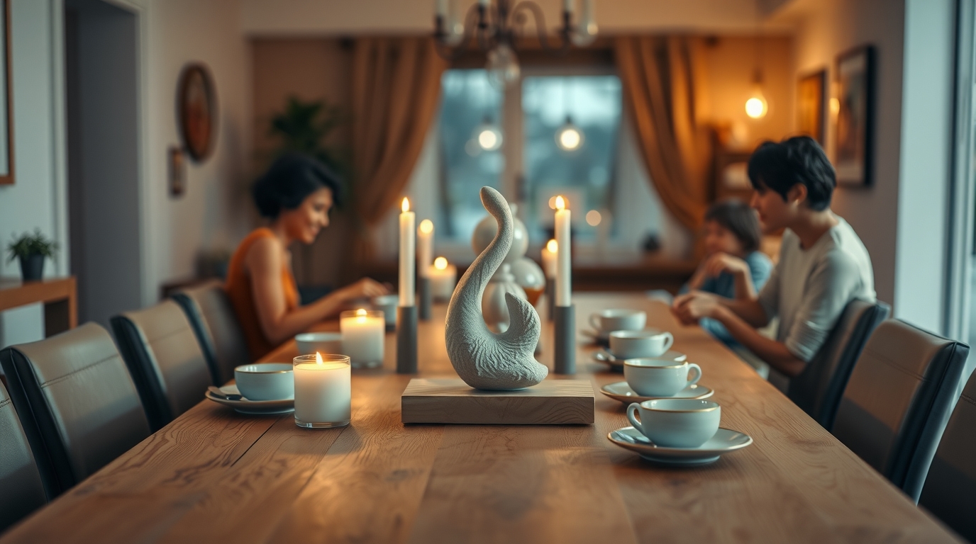 Декоративные статуэтки