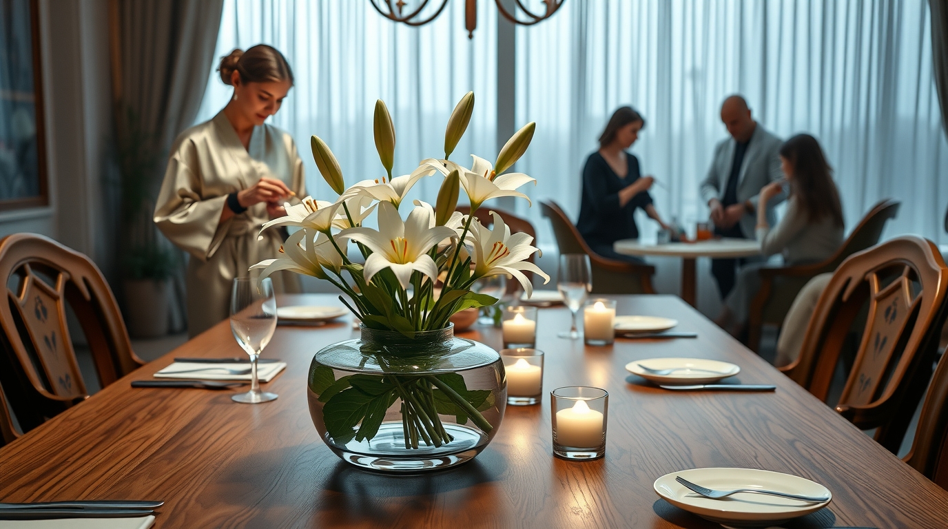 стеклянные вазы