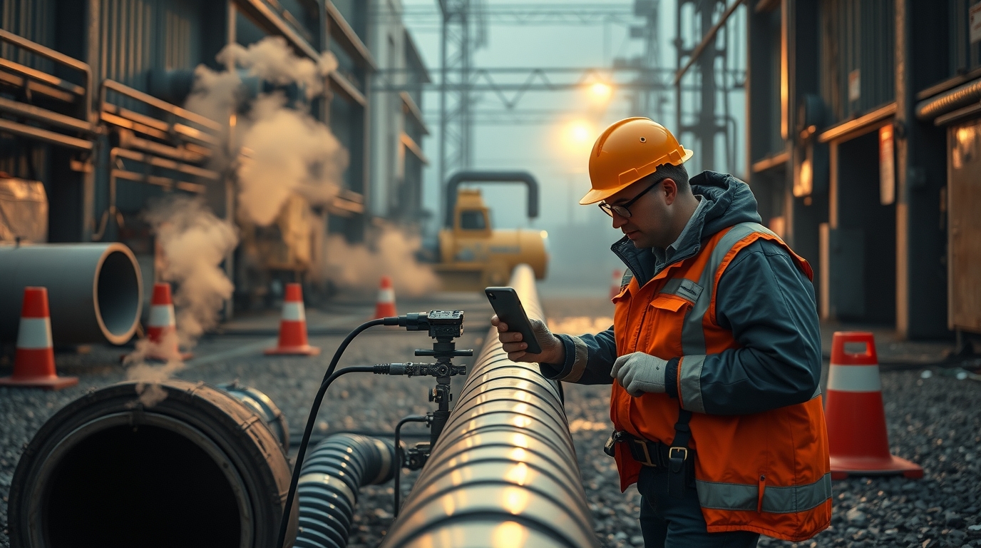 Поиск подземных коммуникаций: методы и технологии. поиск, коммуникаций, под, землей